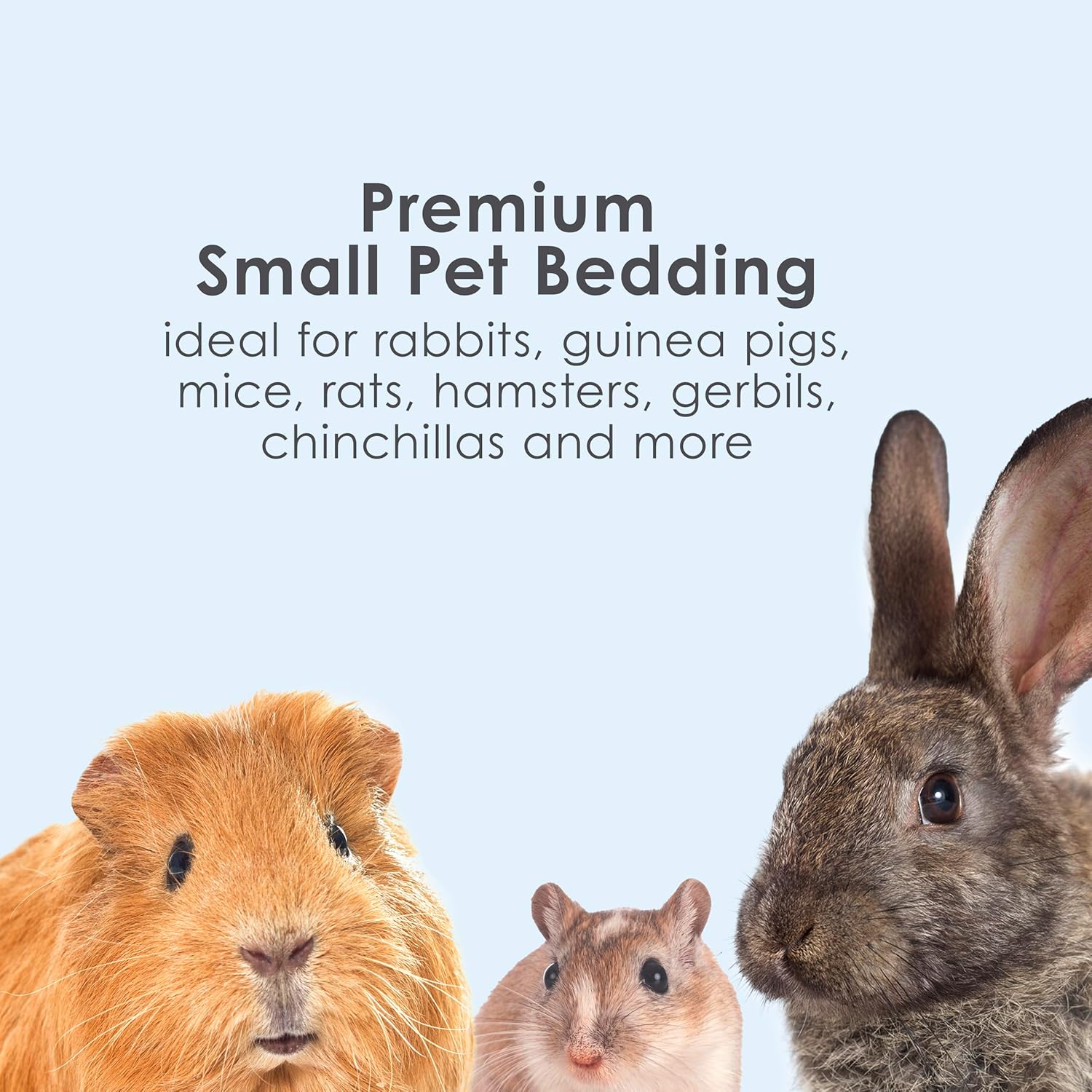 Kaytee Clean & Cozy White Paper Bedding, Made for Small Animals, 100 Liters, Pack of 2 - Happypetzone.online - Image 3