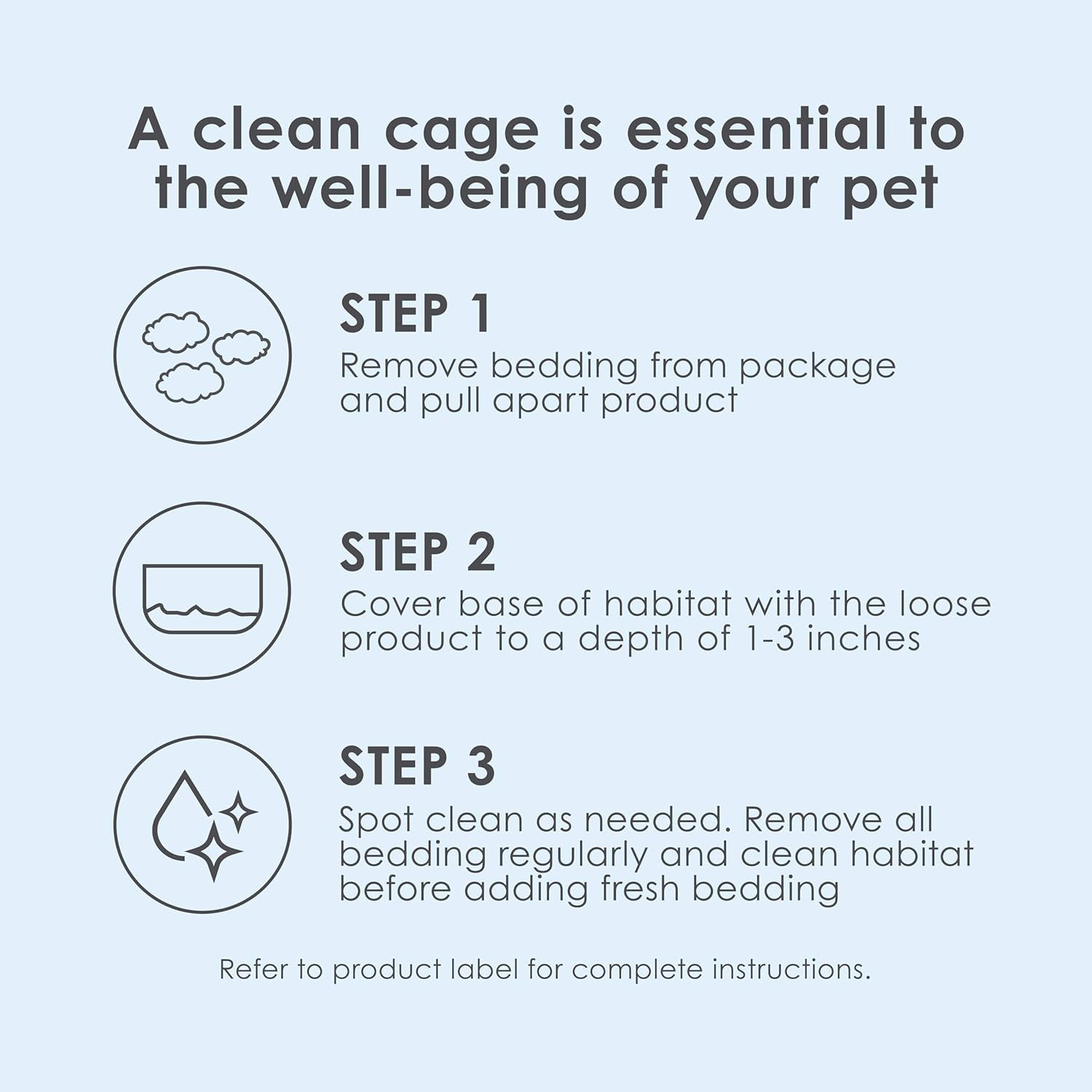 Kaytee Clean & Cozy White Paper Bedding, Made for Small Animals, 100 Liters, Pack of 2 - Happypetzone.online - Image 5