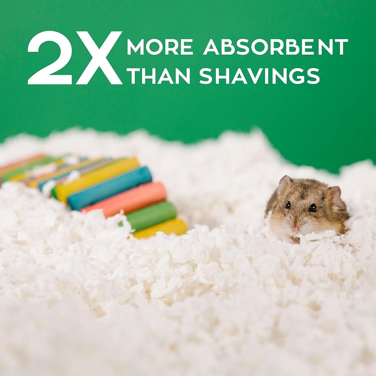 carefresh 99% Dust-Free White Natural Paper Small Pet Bedding with Odor Control, 10L, White - Happypetzone.online - Image 5
