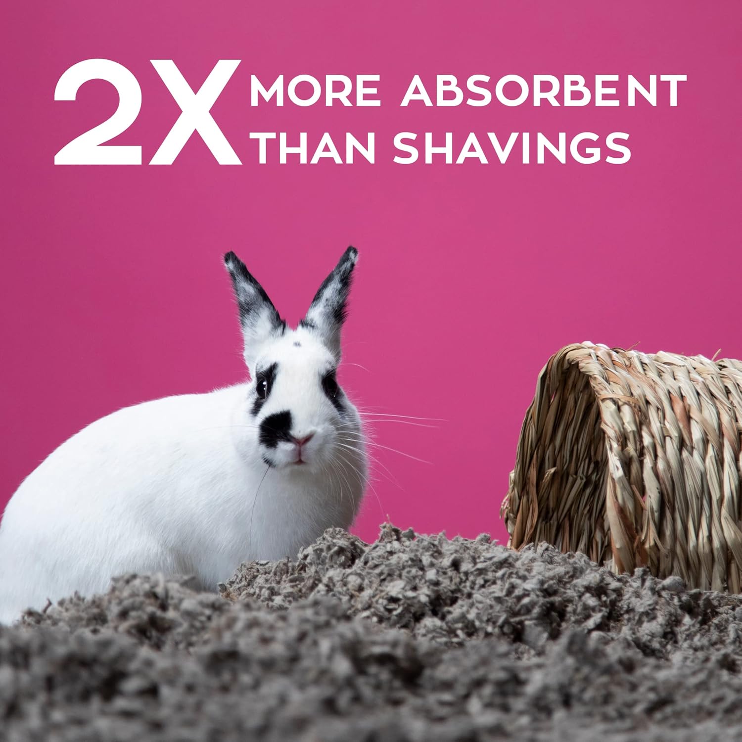 carefresh 99% Dust-Free Natural Paper Small Pet Bedding with Odor Control, 30 L - Happypetzone.online - Image 5
