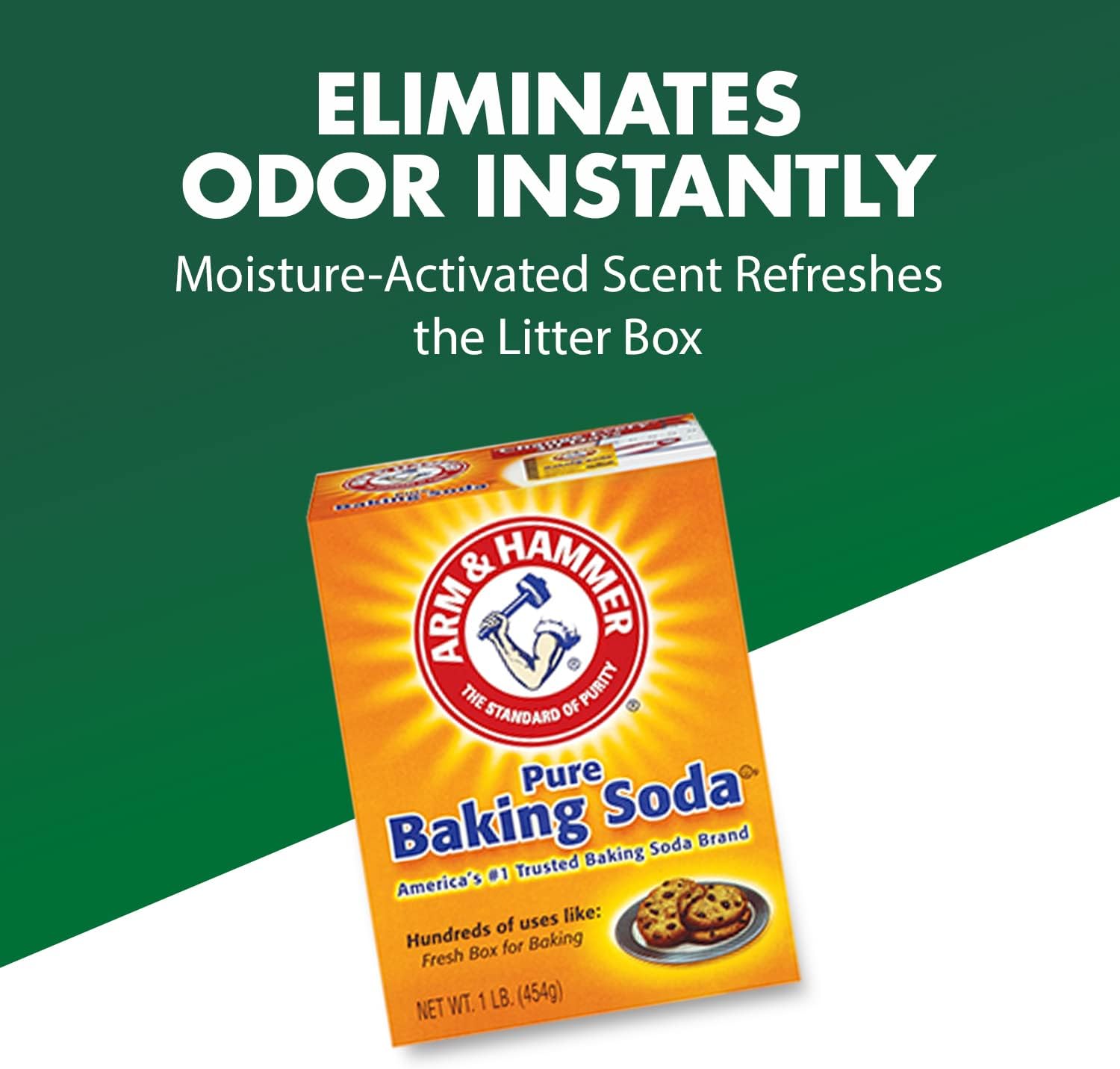 ARM & Hammer Cat Litter Deodorizer Double Duty, 20 oz, 6 Pack - Happypetzone.online - Image 6
