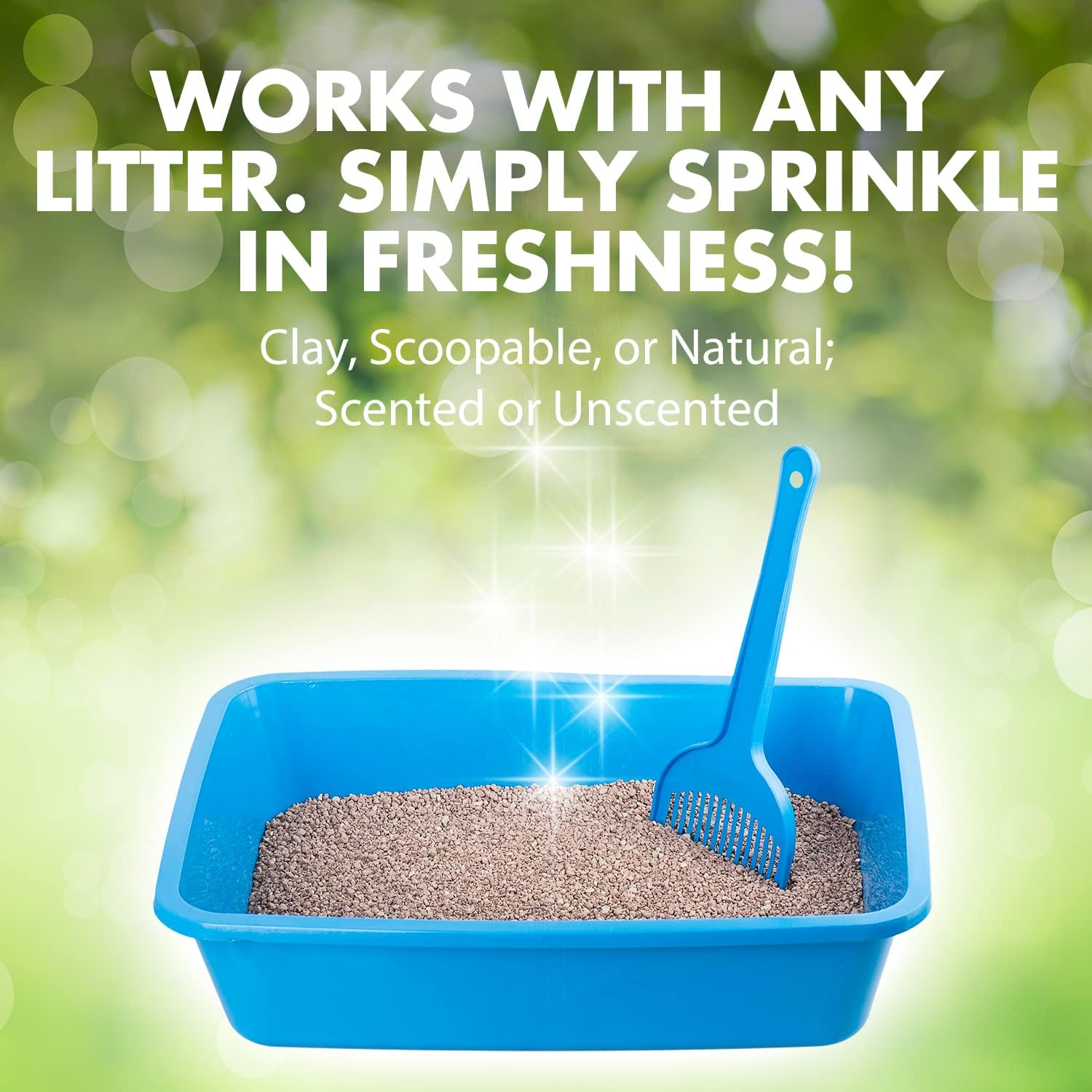 ARM & Hammer Cat Litter Deodorizer Double Duty, 20 oz, 6 Pack - Happypetzone.online - Image 9