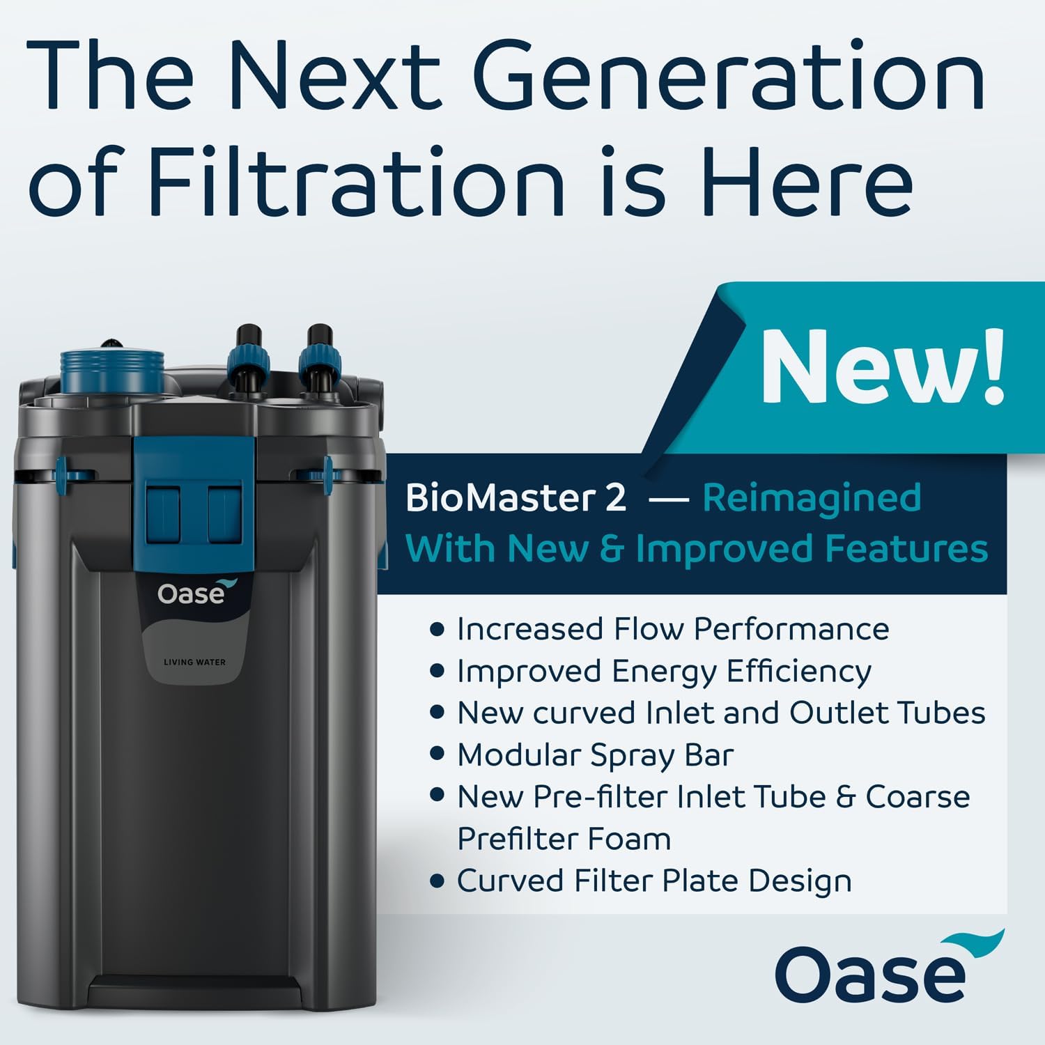 OASE BioMaster 2 Thermo 600 Canister Filter for Aquariums – External Aquarium Filter with Built-in Heater – EasyClean Pre-Filter, Quiet Operation – Freshwater & Saltwater, Up to 160 Gallons - Happypetzone.online - Image 2