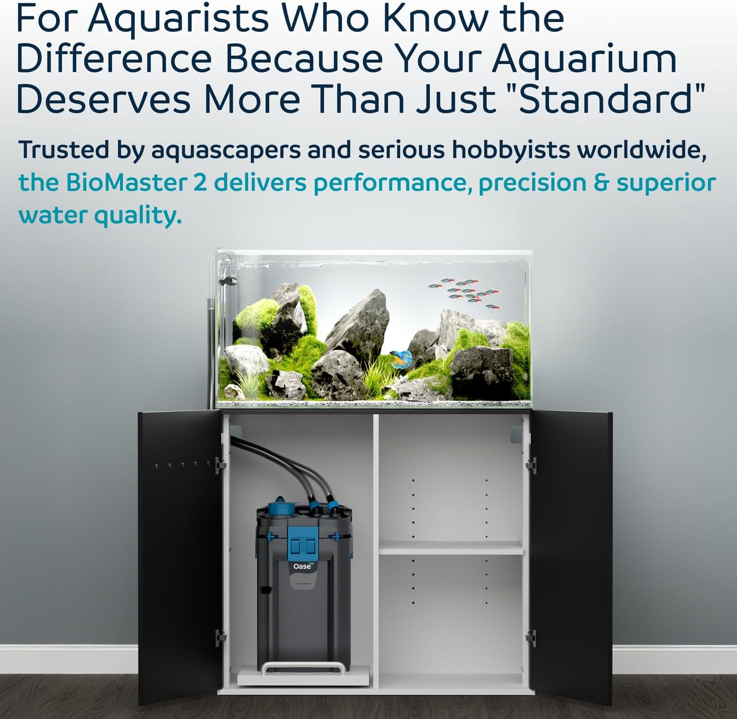 OASE BioMaster 2 Thermo 600 Canister Filter for Aquariums – External Aquarium Filter with Built-in Heater – EasyClean Pre-Filter, Quiet Operation – Freshwater & Saltwater, Up to 160 Gallons - Happypetzone.online - Image 5