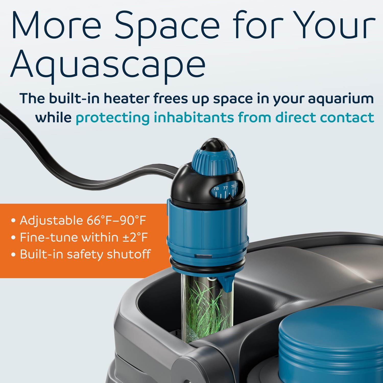 OASE BioMaster 2 Thermo 600 Canister Filter for Aquariums – External Aquarium Filter with Built-in Heater – EasyClean Pre-Filter, Quiet Operation – Freshwater & Saltwater, Up to 160 Gallons - Happypetzone.online - Image 8
