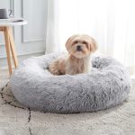 dog bed anti anxiety