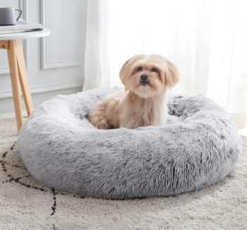 dog bed anti anxiety