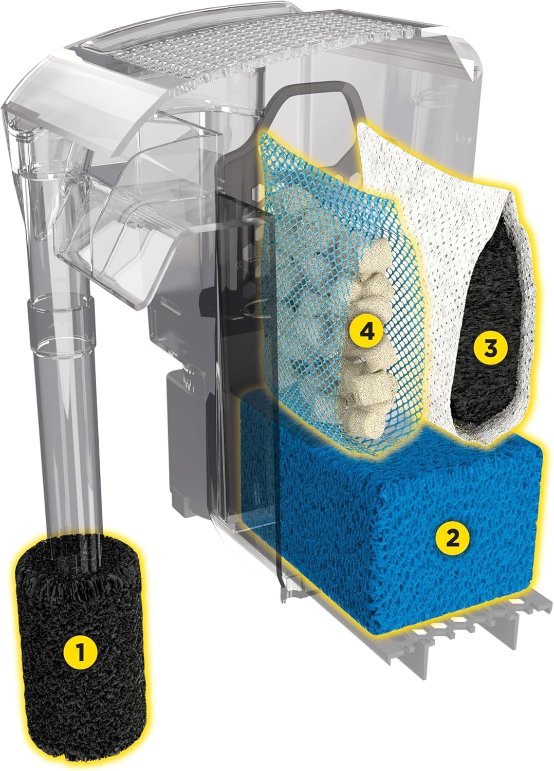AquaClear 30 Power Filter, Fish Tank Filter for 10- to 30-Gallon Aquariums - Happypetzone.online - Image 3