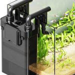hang on back filter aquarium