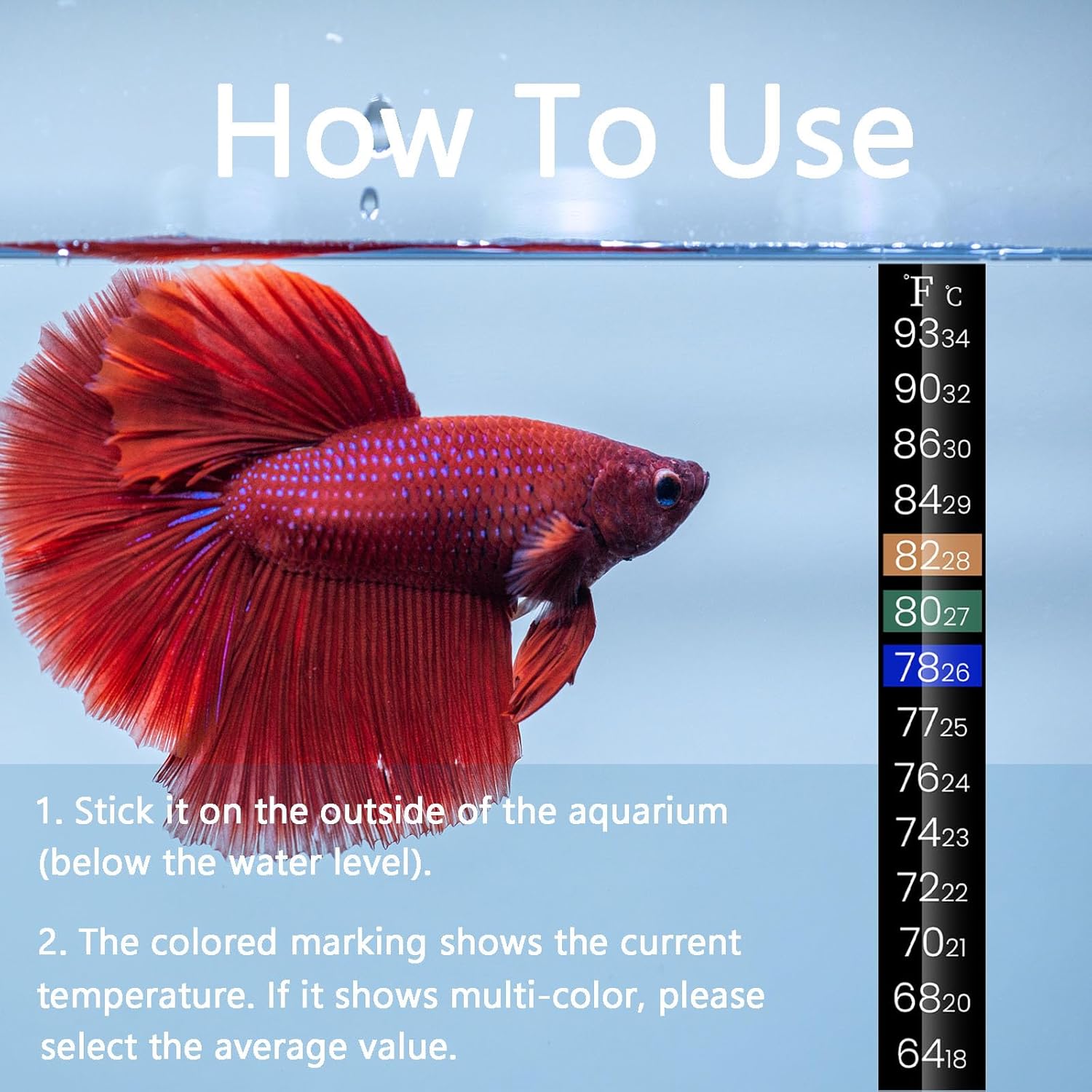 AQUANEAT Aquarium Heater, 25W Fish Tank Heater, Adjustable Submersible Water Thermostat with Thermometer - Happypetzone.online - Image 8