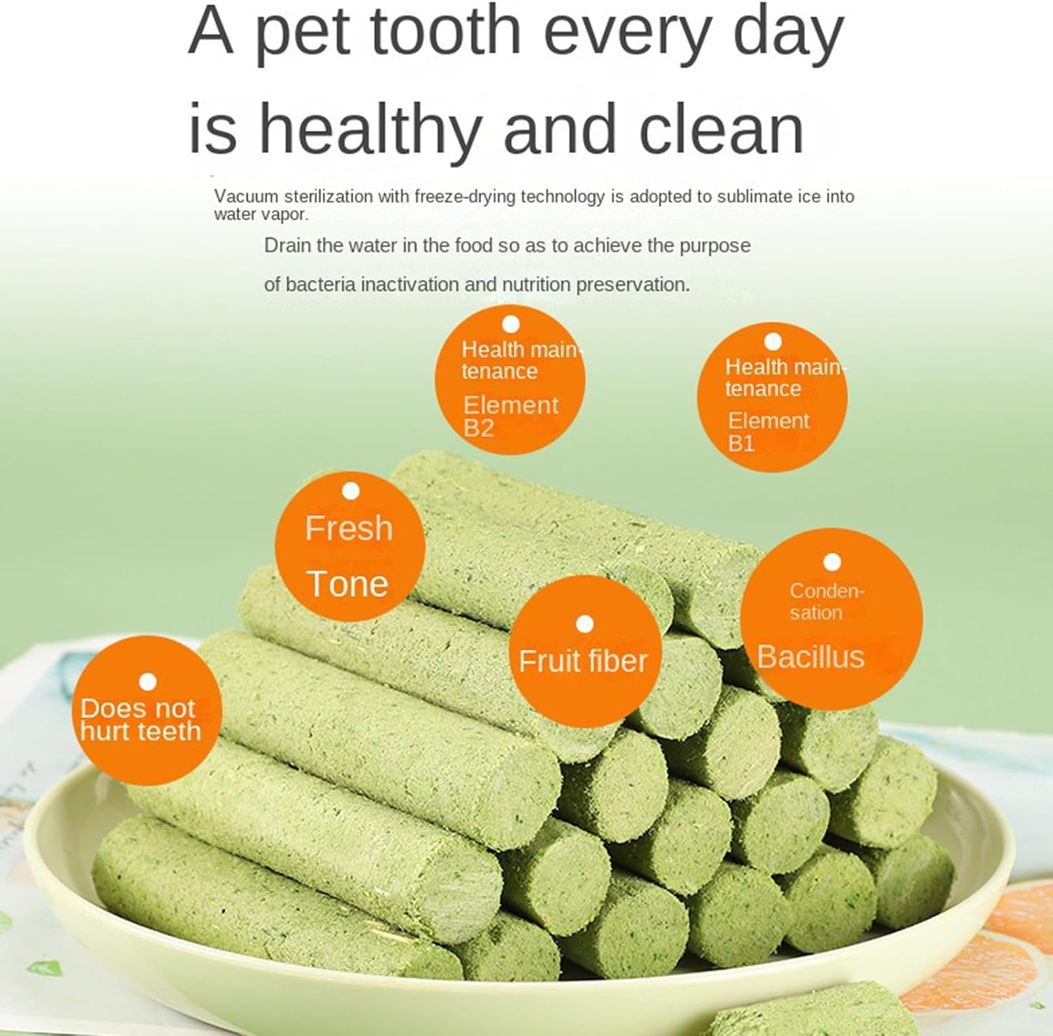 Cats Grass Snacks Natural Grass Chews Appetites Increase Snacks Hairballs Control Health Licking Teething Sticks Hairballs Relief for - Happypetzone.online - Image 6