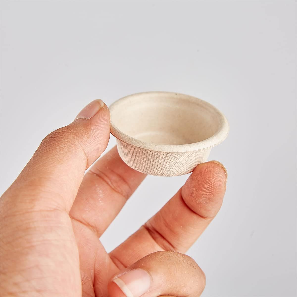 300 Pack Paper Feeding Cups Samll 0.5 oz Gecko Food and Water Feeding Dish Ledge Holder Accessories Bowls for Crested Gecko Lizards Reptiles Pets - Happypetzone.online - Image 4