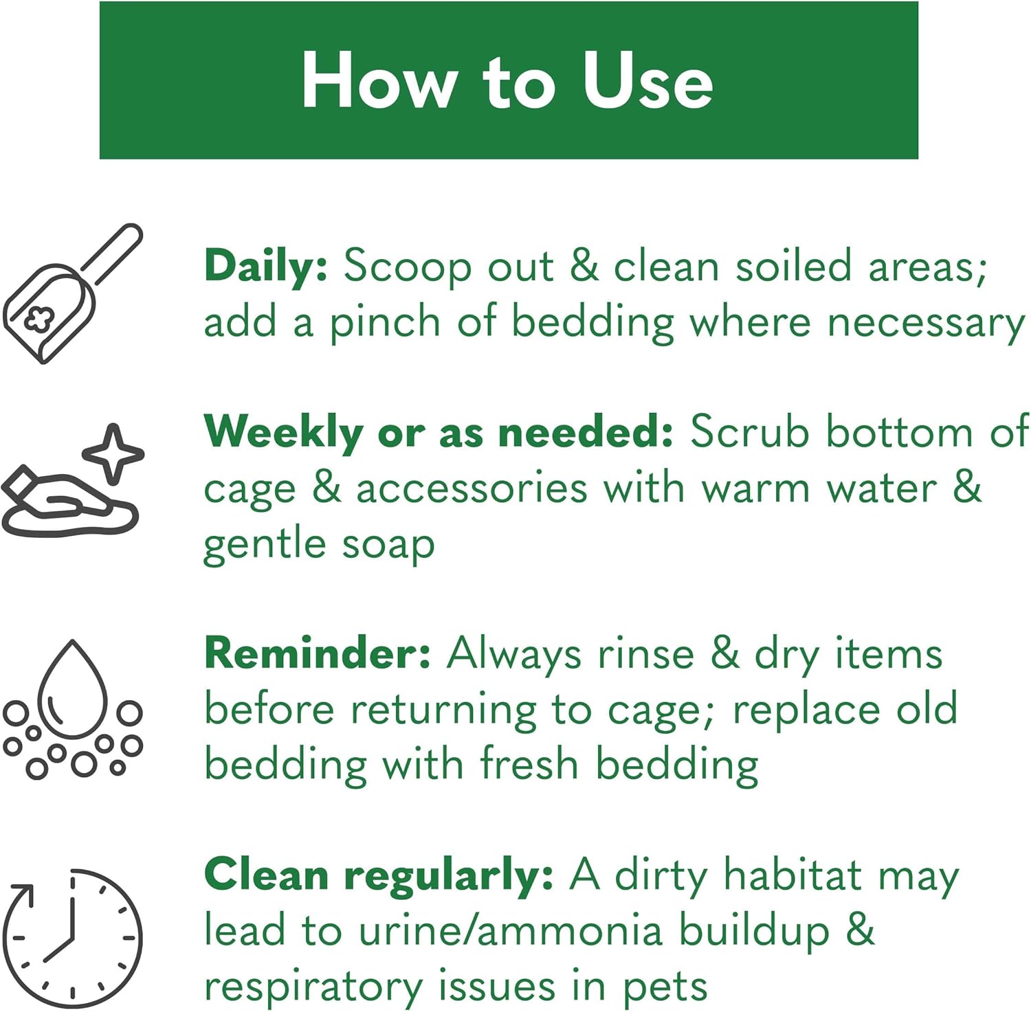 ECO Bedding 99% Dust Free Paper Bedding for Small Pets, Eco Natural Bag, 4.5 lb (Expands to 125 L) - Happypetzone.online - Image 9