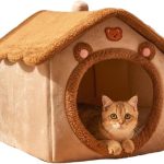 cat bed cave