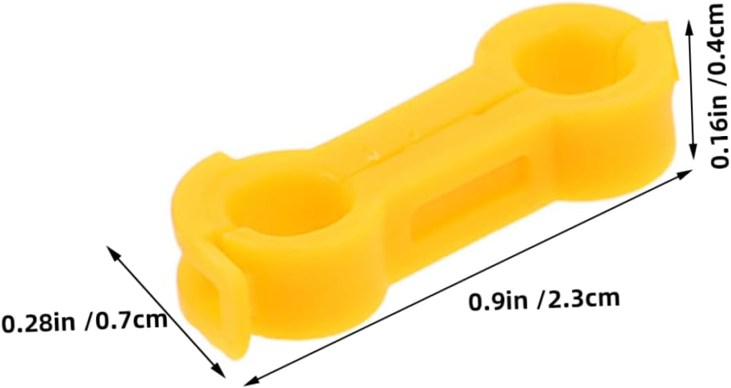 6pcs Bird Leg Bands for Small Parrots Comfortable Alignment Corrector for Cockatiels Lovebirds and Budgies Lightweight Foot Rings for Splay Leg Issues Easy to Use Pet Bird Supplies - Happypetzone.online - Image 2