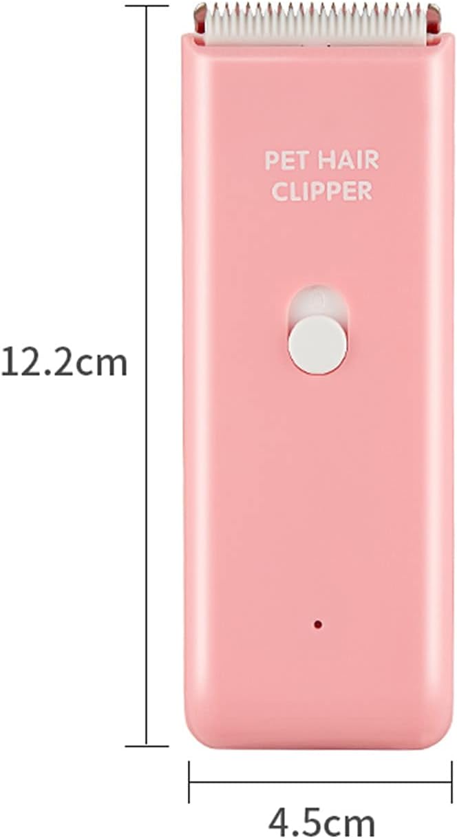Dog Cat Home Hair Waterproof Clipper Portable Electric USB Rechargeable Pet Grooming Tools Low Noise Shaver Cordless Trimmer for Small and Large Pets - Happypetzone.online - Image 6