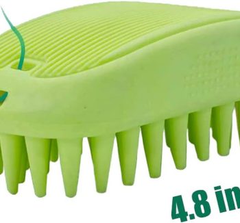 dog bath brush