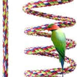 bird toys ropes