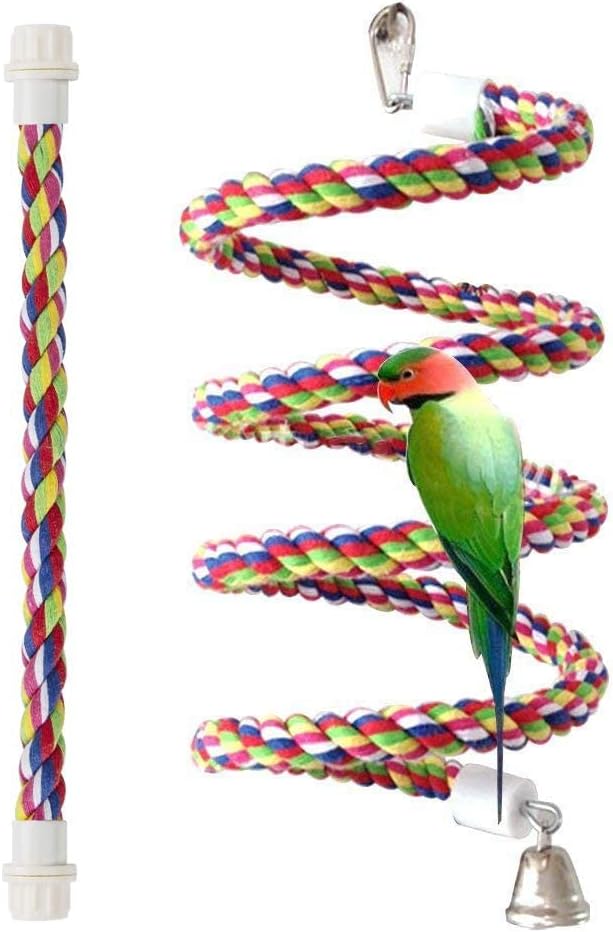 bird toys ropes