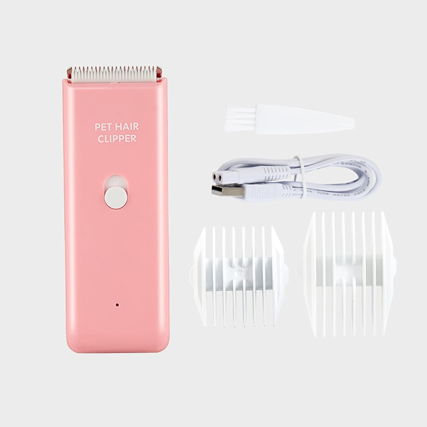 Dog Cat Home Hair Waterproof Clipper Portable Electric USB Rechargeable Pet Grooming Tools Low Noise Shaver Cordless Trimmer for Small and Large Pets - Happypetzone.online - Image 2
