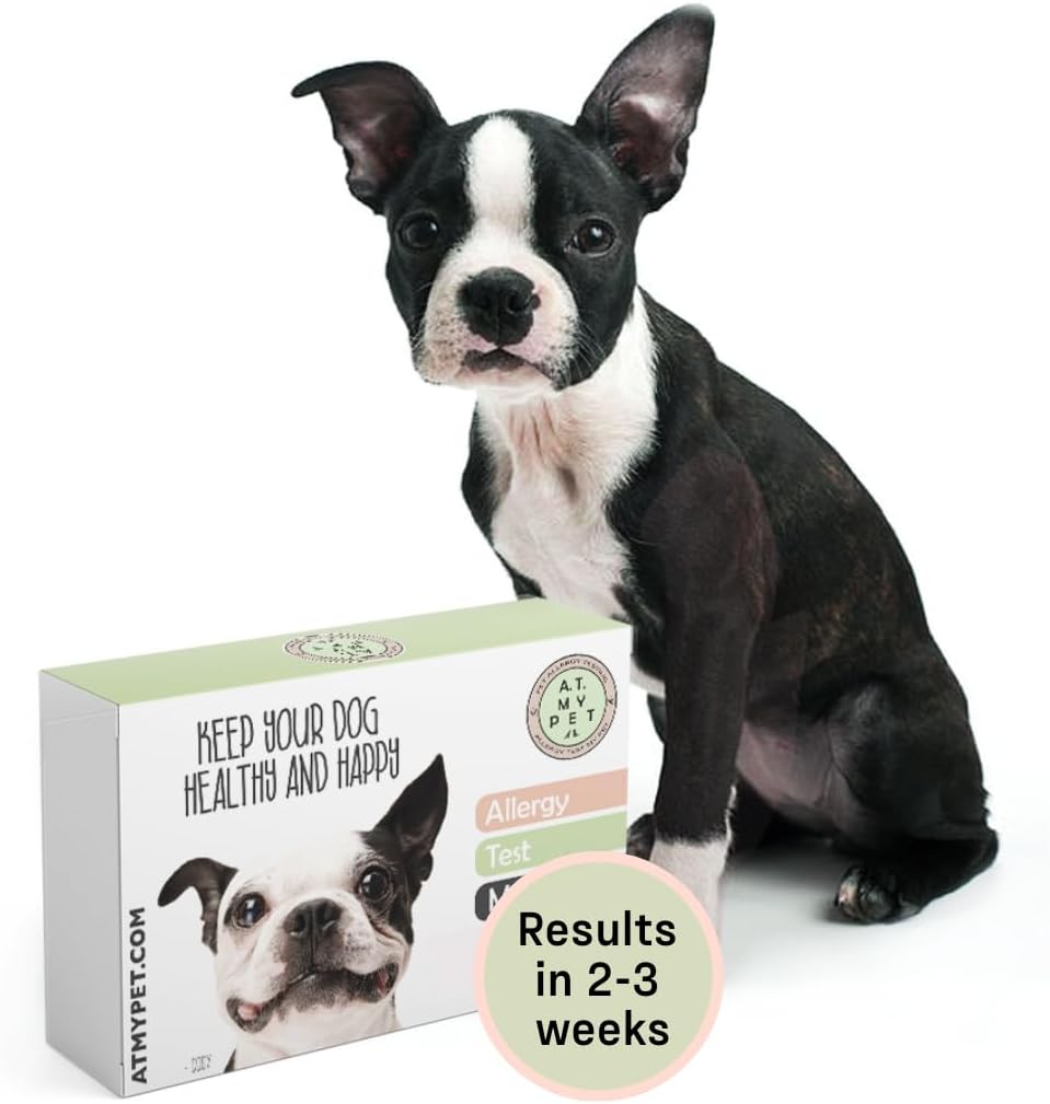 – Trusted & Reliable Dog Allergy Test | Easy Cheek Swab – Comprehensive Screening | Identifies Food & Environmental Triggers | Personalized Results with Actionable Guidance - Happypetzone.online - Image 2