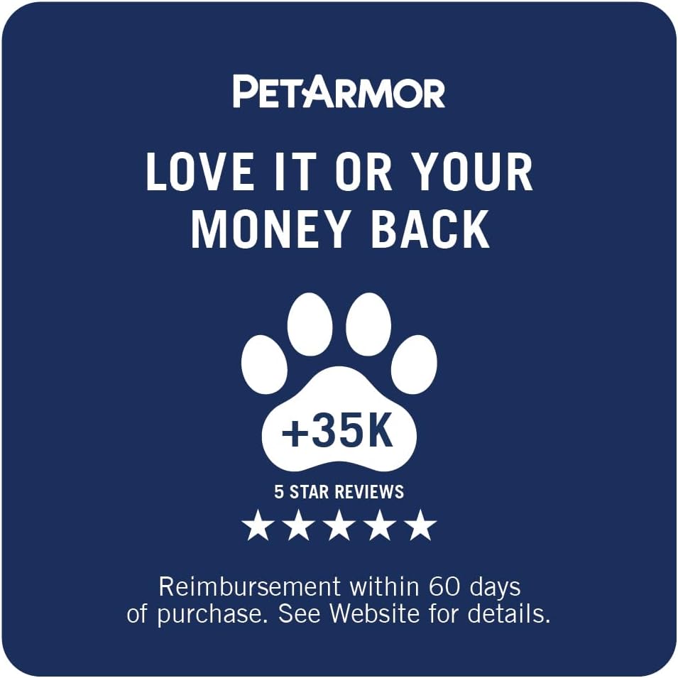 PetArmor Plus Flea and Tick Prevention for Cats over 1.5 lbs, Cat Flea and Tick Treatment, 6 Doses, Waterproof Topical, Fast Acting - Happypetzone.online - Image 9