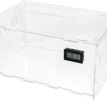 reptile tank acrylic