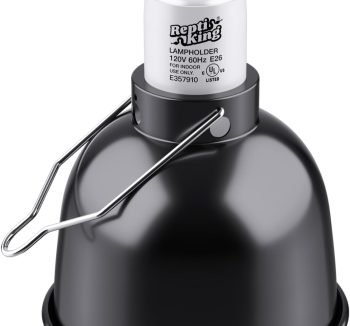 reptile light fixture