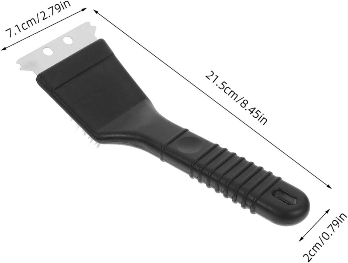 Bird Cages Sanitation Tool Multi-Function Birdcage Cleaning Brush Steel Shovel - Happypetzone.online - Image 2