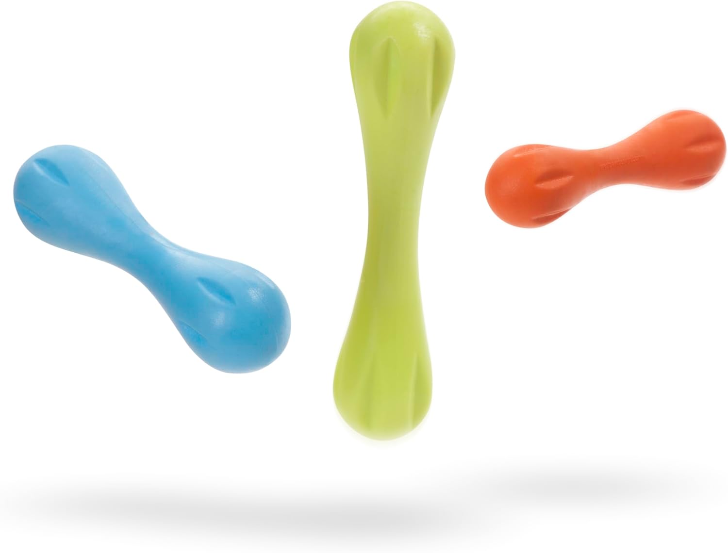 WEST PAW Zogoflex Hurley Dog Bone Chew Toy – Floatable Pet Toys for Aggressive Chewers, Catch, Fetch – Bright-Colored Bones for Dogs – Recyclable, Dishwasher-Safe, Non-Toxic, Small, Granny Smith - Happypetzone.online - Image 3
