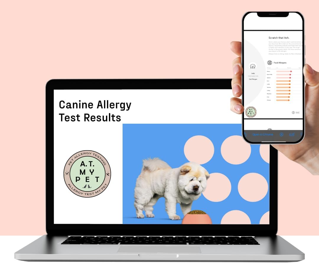 – Trusted & Reliable Dog Allergy Test | Easy Cheek Swab – Comprehensive Screening | Identifies Food & Environmental Triggers | Personalized Results with Actionable Guidance - Happypetzone.online - Image 3