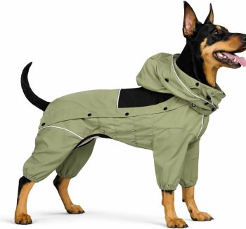 dog jacket waterproof