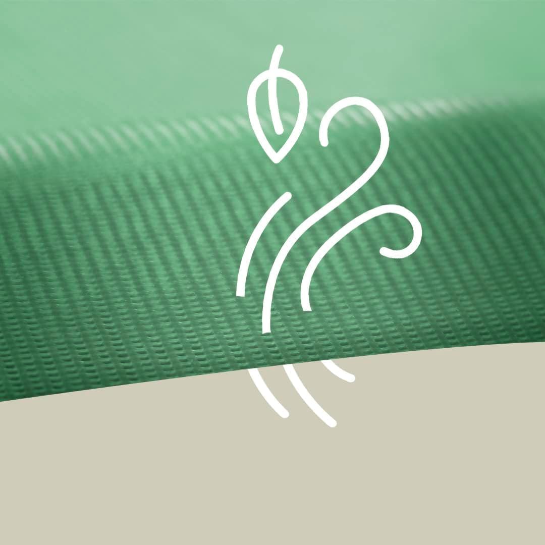 Acrimet Cooling Elevated Pet Dog Bed, Washable and Breathable Mesh Cot, Stainless Steel Frame, Indoor & Outdoor Use, fits Dogs up to 110 lbs (Size: 40” x 24”), Green, 1 Unit - Happypetzone.online - Image 7