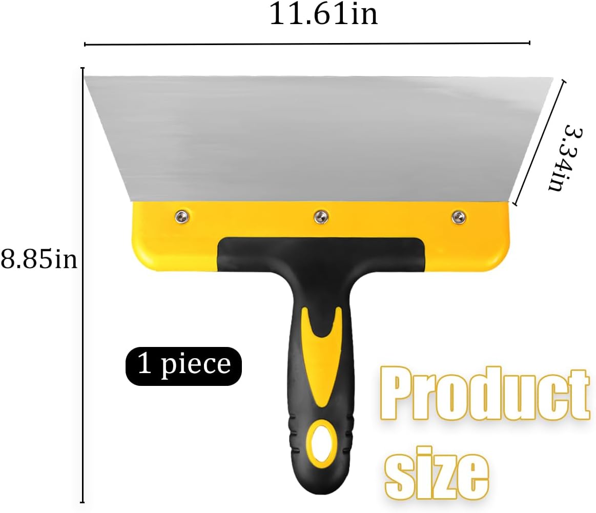 Cunguv Large Pigeon Droppings Scraper Birds Poop Remover Stainless Steel for Coop - Happypetzone.online - Image 6