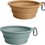 dog travel bowl collapsible