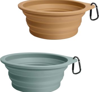 dog travel bowl collapsible