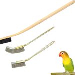 bird cage cleaning tools