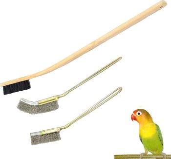 bird cage cleaning tools