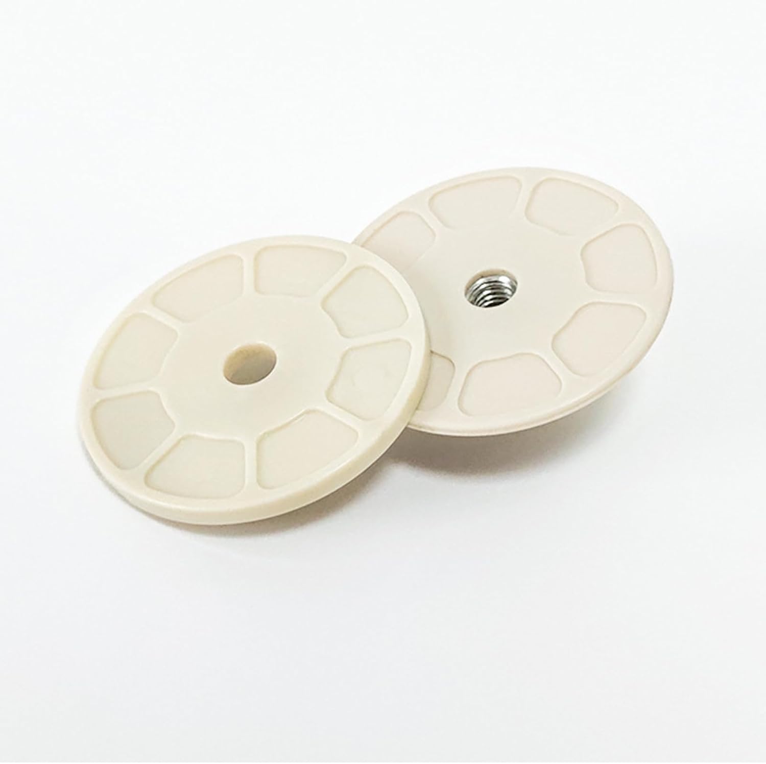 6 Sets Bird Cage Perch Mounting Kit, Plastic Parrot Perch Mount Washer Kit Bird Cage Accessories for DIY Parrot Stand Platform, Paw Grinding Stick, Food Bowl, Breeding Box, Small Animal Playground - Happypetzone.online - Image 6
