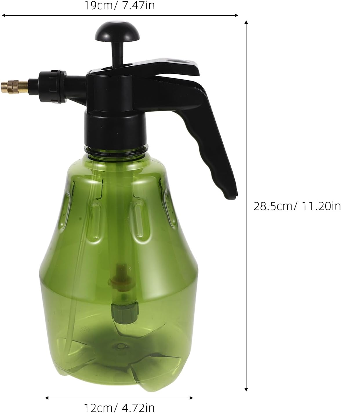 Empty Bird Sprayer | Ultrafine Avian Pump Mister | 1.5L/50.7oz Handheld Pet Bird Bath Mister | Adjustable Nozzle | for Macaws, Cockatiels, Parrots - Happypetzone.online - Image 2