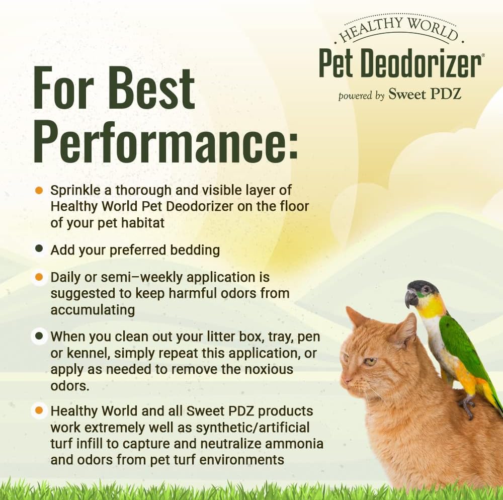 Sweet PDZ Healthy World Pet Deodorizer 3.5 lbs. - Happypetzone.online - Image 3