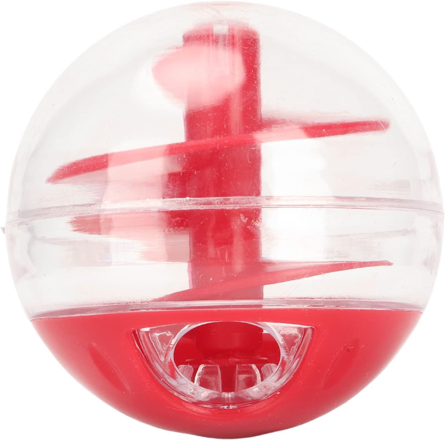 Cat Treat Dispenser Toy, 5cm Adjustable Cat Puzzle Feeder, Interactive Cats Food Puzzle, Cats Balls for Indoor Kitten Training - Happypetzone.online - Image 9