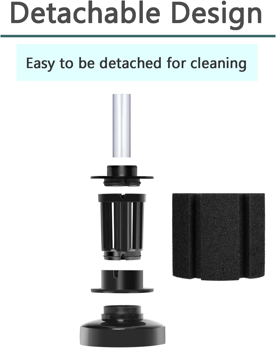 AQUANEAT 3 Pack Aquarium Bio Sponge Filter Breeding Fry Betta Shrimp Nano Fish Tank (Small up to 10Gal) - Happypetzone.online - Image 3