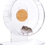 hamster wheel silent