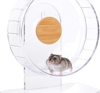 hamster wheel silent