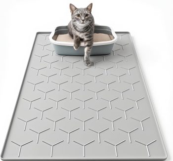 cat litter mat waterproof