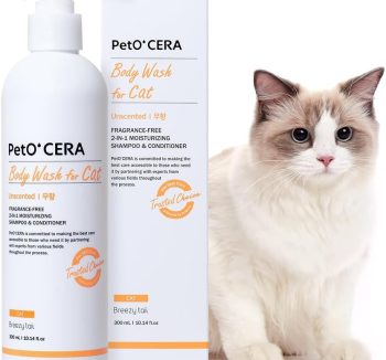 cat shampoo gentle