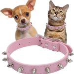 cat collar leather