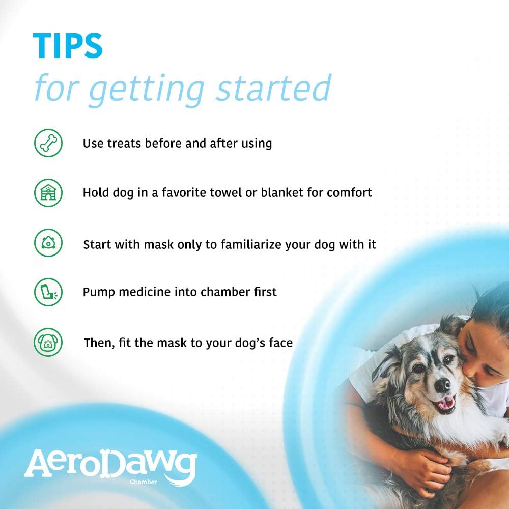 AeroDawg The Original Canine Aerosol Chamber Inhaler Spacer for Medium & Large Dogs with Exclusive Flow-VU Indicator - Happypetzone.online - Image 6