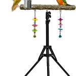 bird perch adjustable